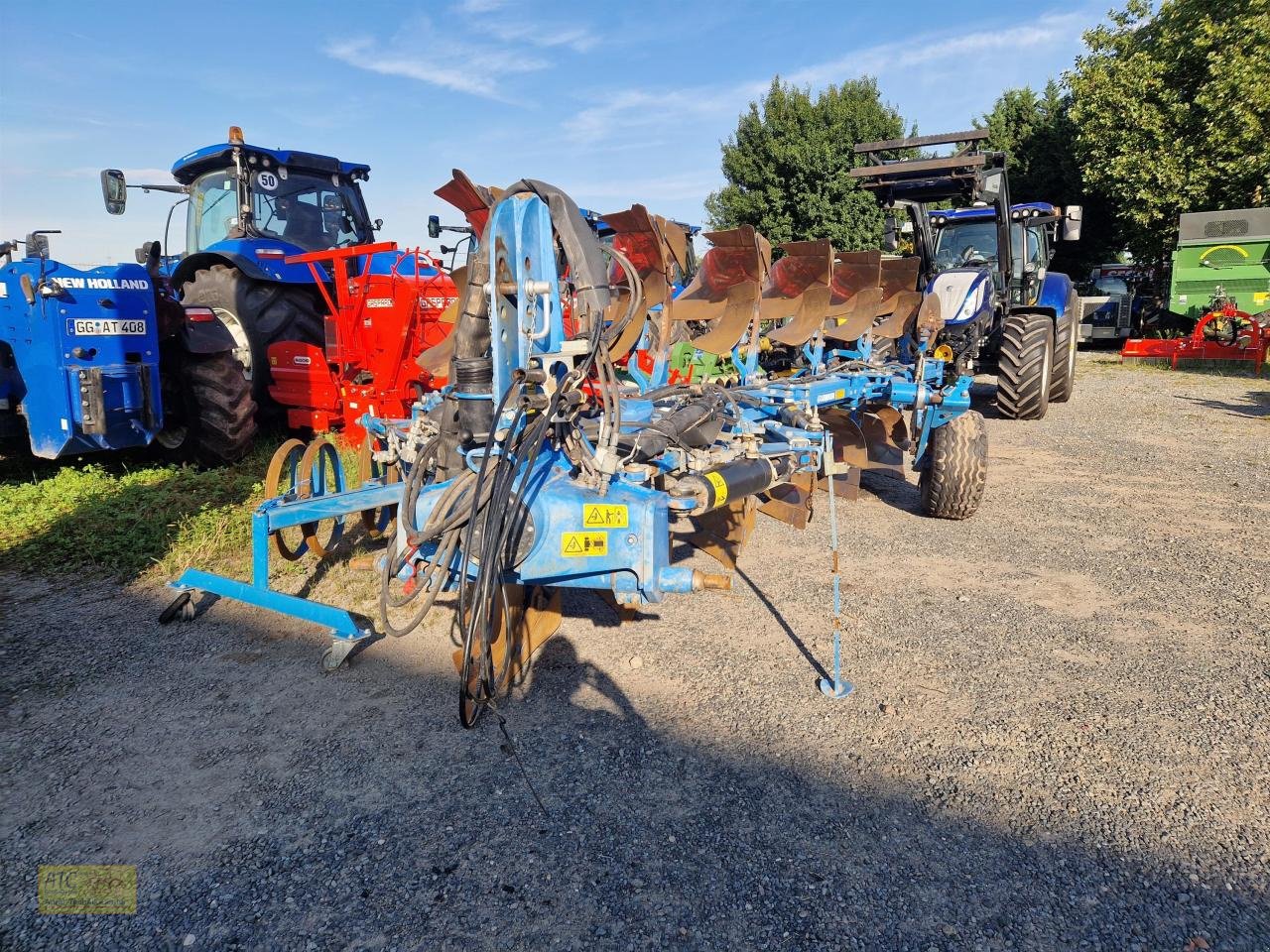 Pflug des Typs Lemken JUWEL 8 V, Gebrauchtmaschine in Groß-Gerau (Bild 2)