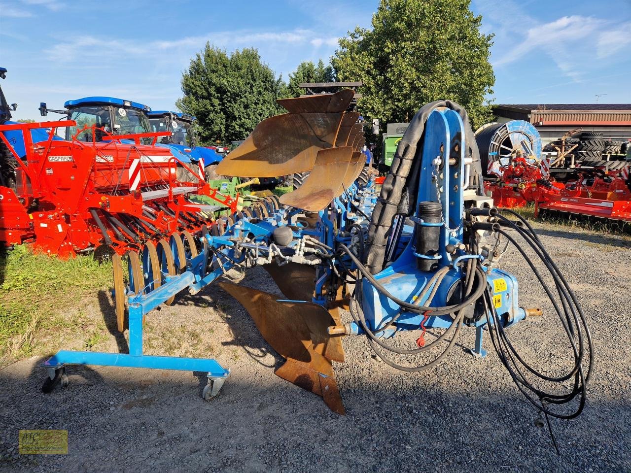 Pflug типа Lemken JUWEL 8 V, Gebrauchtmaschine в Groß-Gerau (Фотография 3)