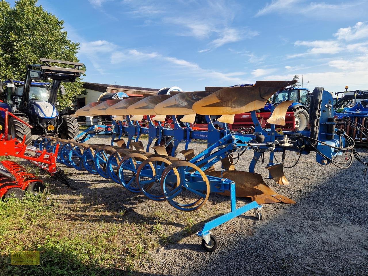 Pflug typu Lemken JUWEL 8 V, Gebrauchtmaschine v Groß-Gerau (Obrázok 4)