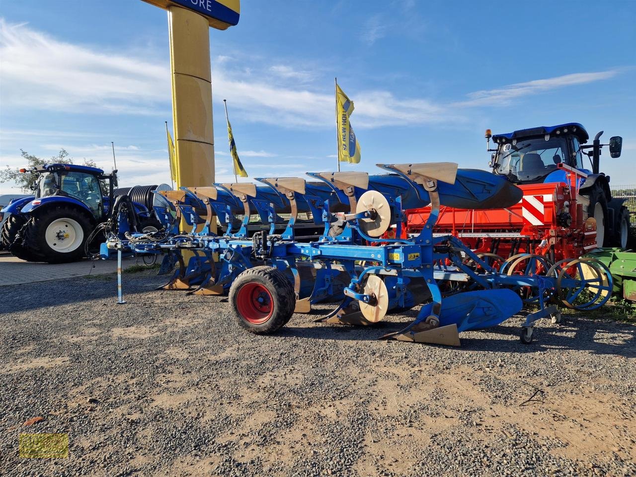 Pflug del tipo Lemken JUWEL 8 V, Gebrauchtmaschine In Groß-Gerau (Immagine 5)