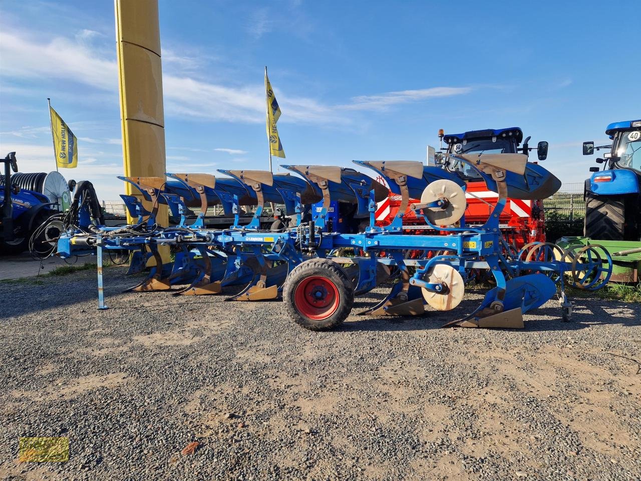 Pflug des Typs Lemken JUWEL 8 V, Gebrauchtmaschine in Groß-Gerau (Bild 6)