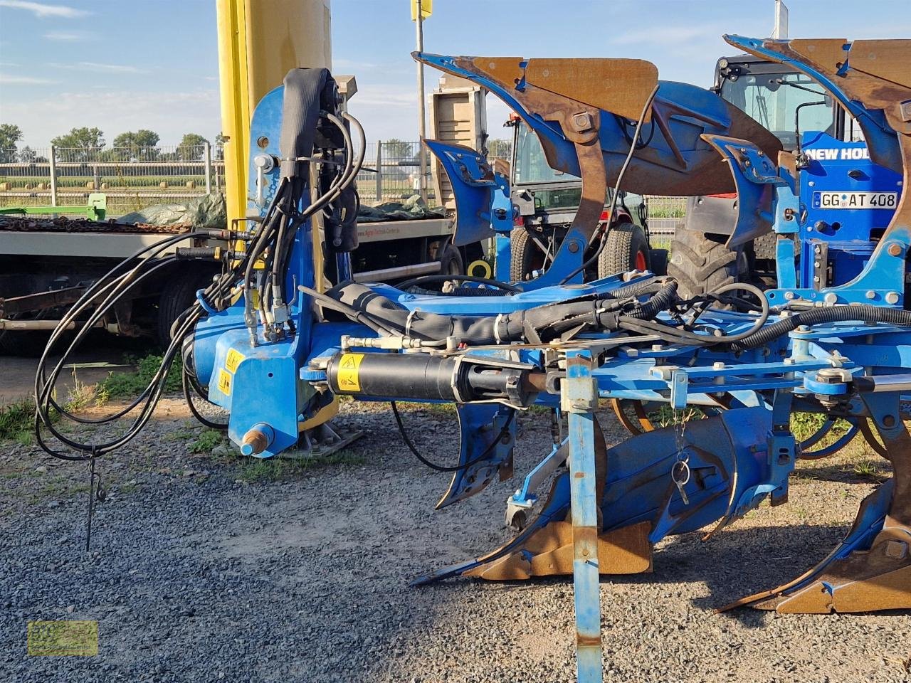 Pflug des Typs Lemken JUWEL 8 V, Gebrauchtmaschine in Groß-Gerau (Bild 7)