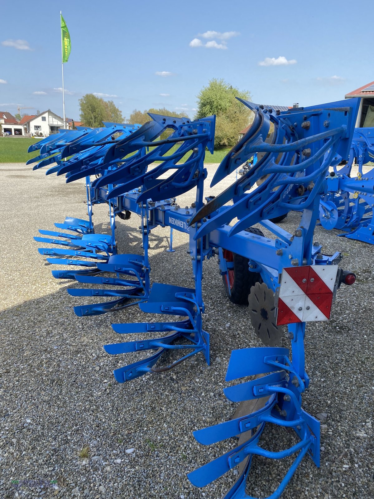 Pflug van het type Lemken Juwel 8 Vario 5 furchig "TOP-Zustand", Gebrauchtmaschine in Buchdorf (Foto 1)