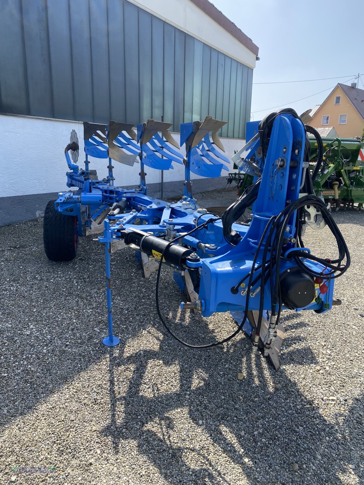 Pflug van het type Lemken Juwel 8 Vario 5 furchig "TOP-Zustand", Gebrauchtmaschine in Buchdorf (Foto 2)