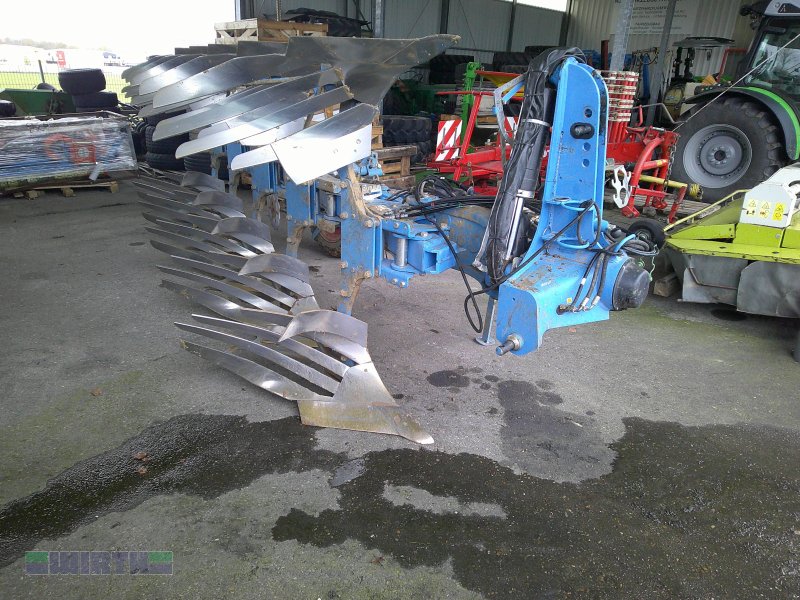 Pflug van het type Lemken Juwel 8 Vario 5 furchig "TOP ZUSTAND", Gebrauchtmaschine in Buchdorf (Foto 1)