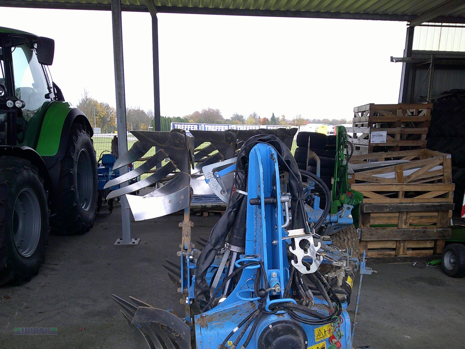 Pflug del tipo Lemken Juwel 8 Vario 5 furchig "TOP ZUSTAND", Gebrauchtmaschine en Buchdorf (Imagen 3)