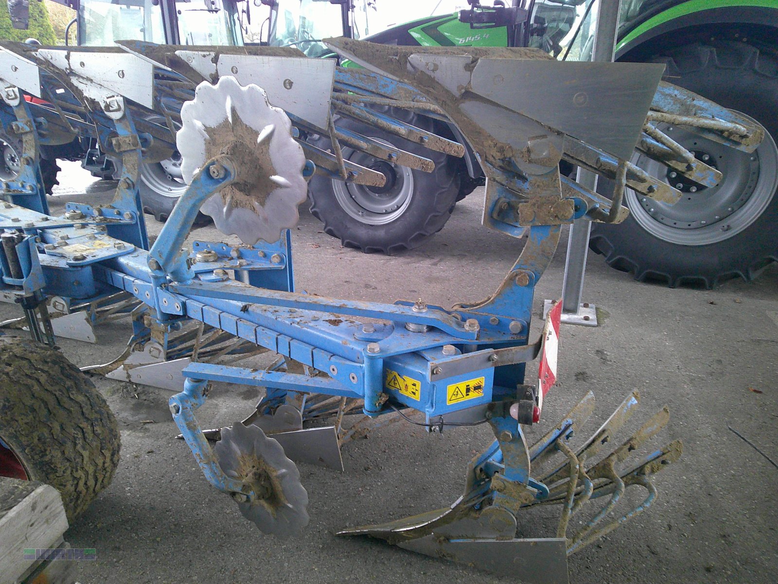 Pflug del tipo Lemken Juwel 8 Vario 5 furchig "TOP ZUSTAND", Gebrauchtmaschine In Buchdorf (Immagine 5)