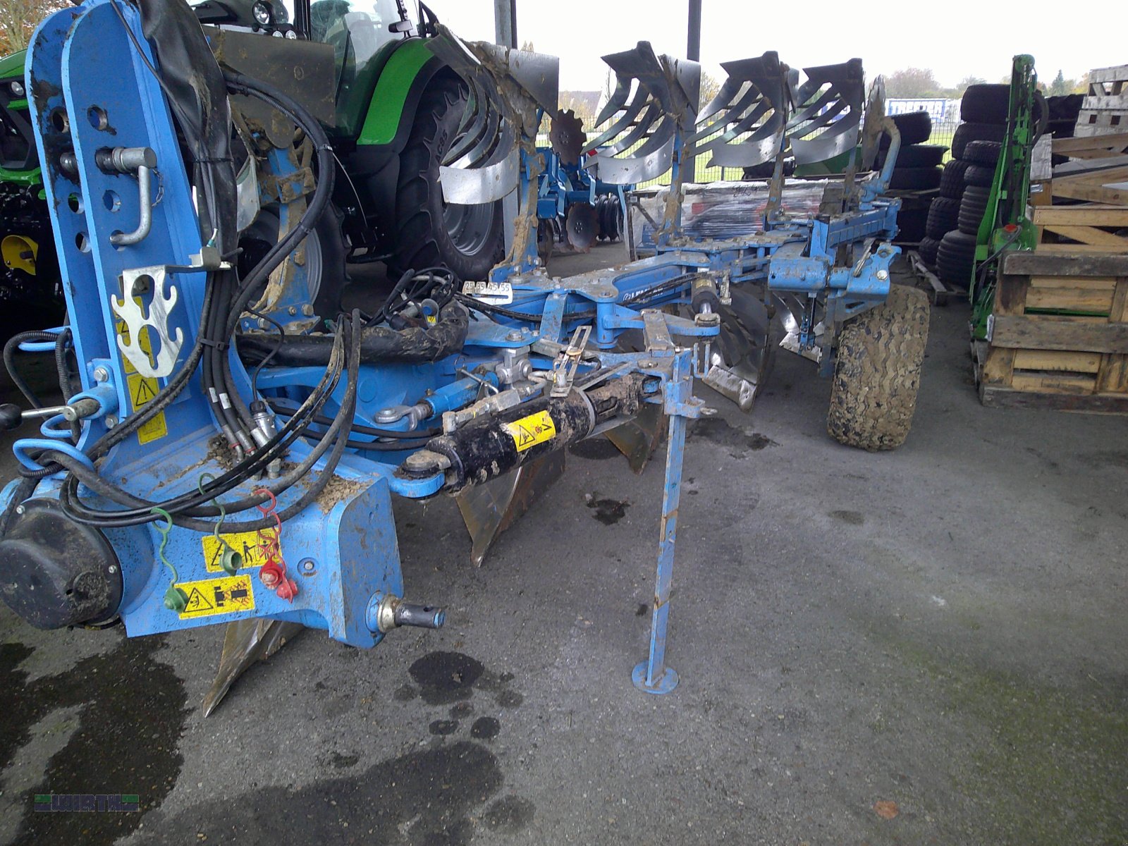 Pflug tip Lemken Juwel 8 Vario 5 furchig "TOP ZUSTAND", Gebrauchtmaschine in Buchdorf (Poză 6)