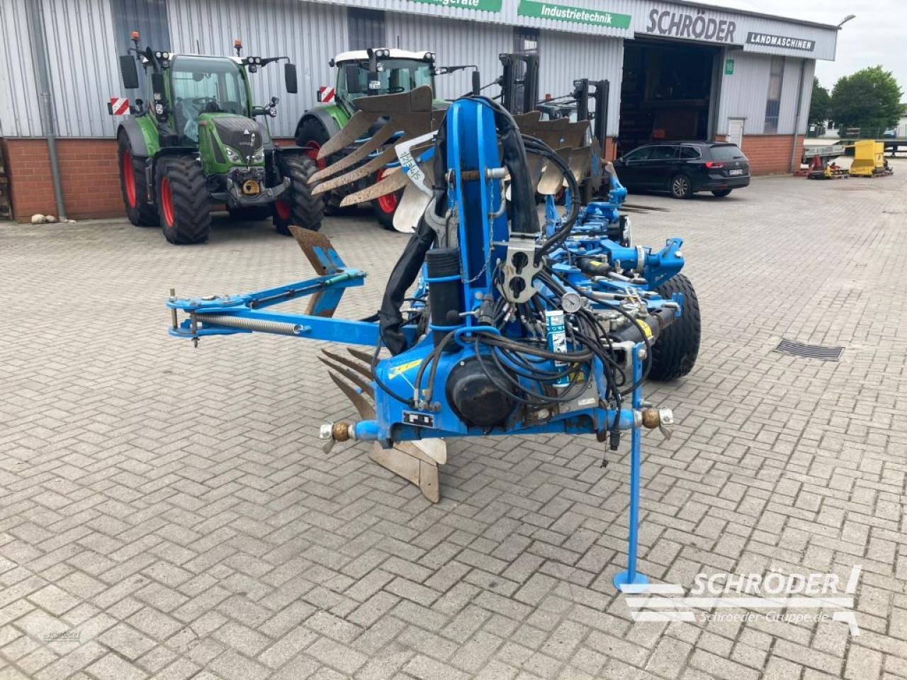 Pflug typu Lemken JUWEL 8 VT L 100, Gebrauchtmaschine w Twistringen (Zdjęcie 2)