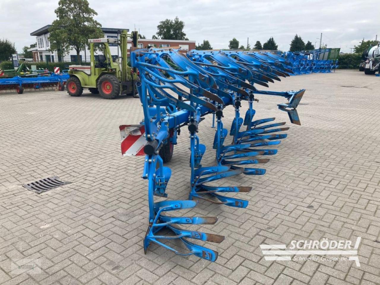 Pflug del tipo Lemken JUWEL 8 VT L 100, Gebrauchtmaschine en Twistringen (Imagen 6)