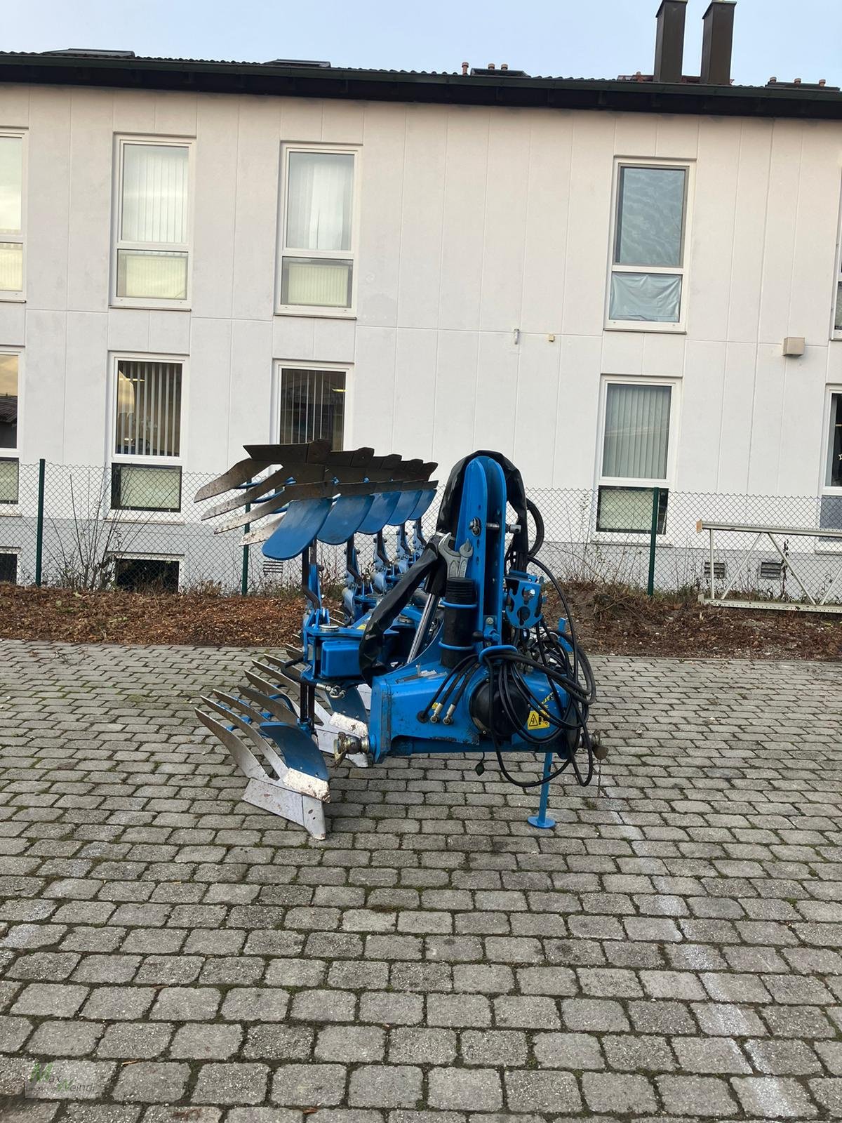 Pflug of the type Lemken Juwel 8 VT N100, Gebrauchtmaschine in Markt Schwaben (Picture 4)