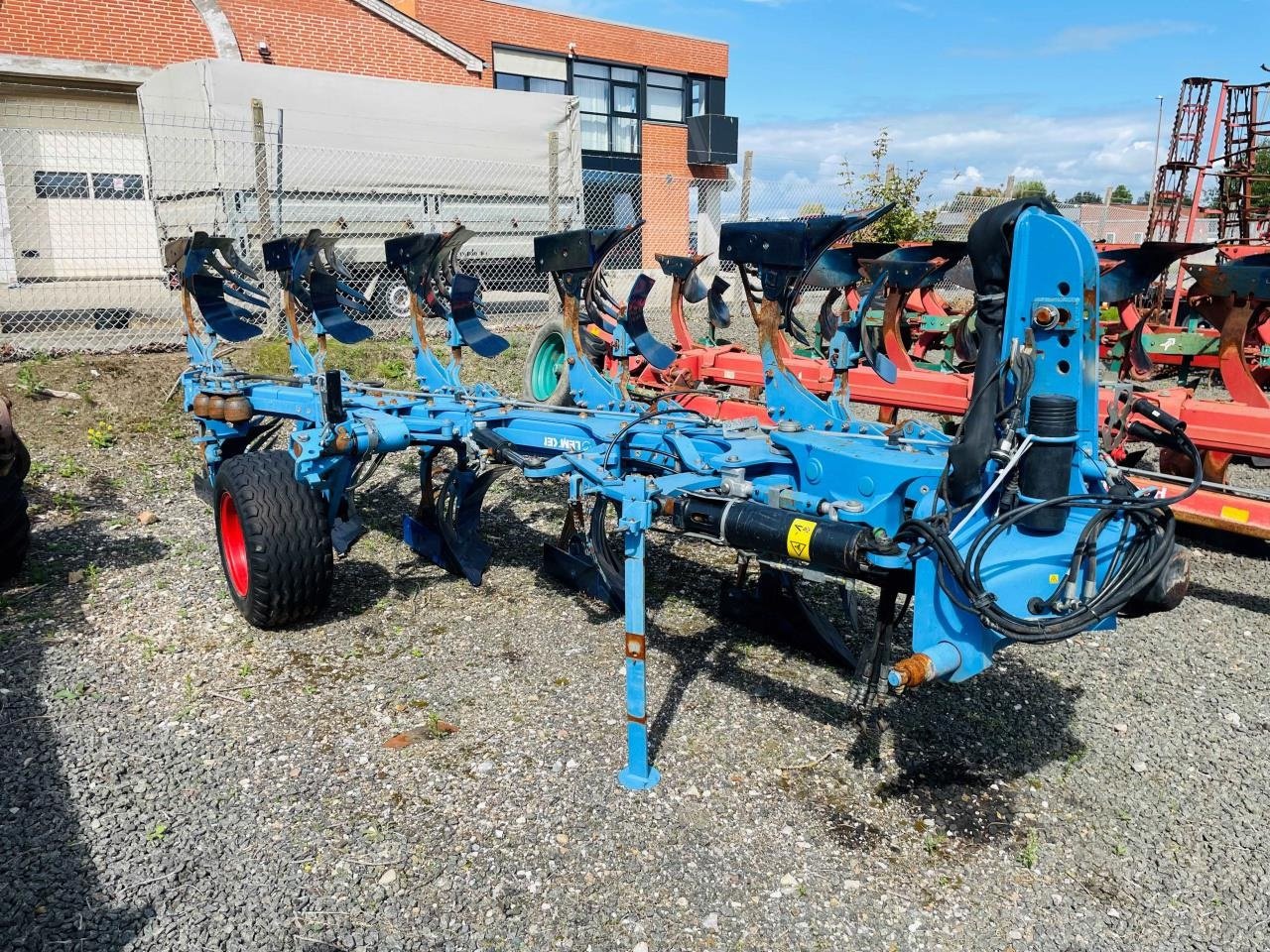 Pflug типа Lemken JUWEL 8 VT5L 100, Gebrauchtmaschine в Middelfart (Фотография 1)