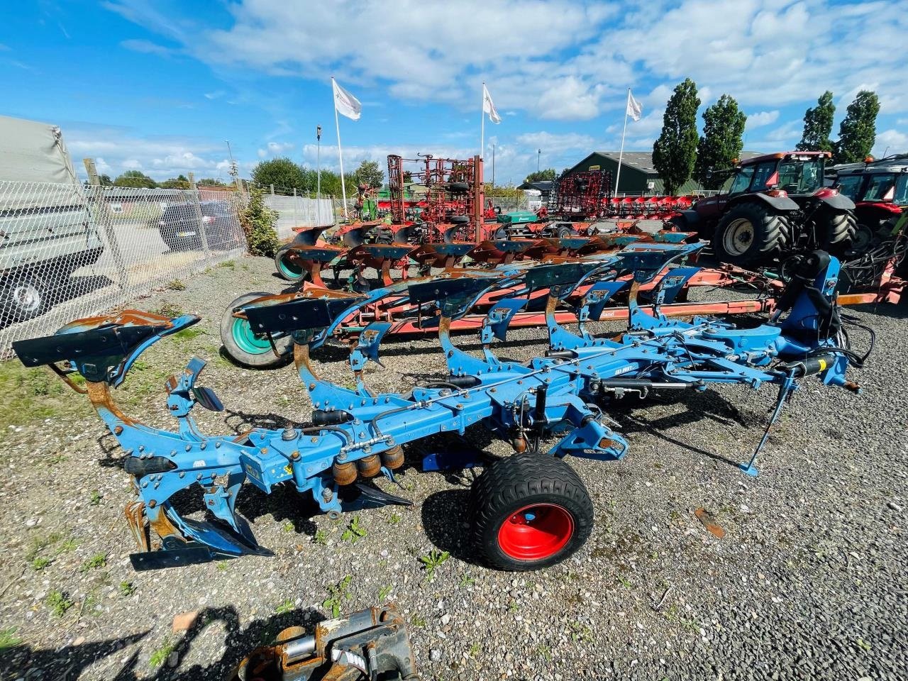 Pflug of the type Lemken JUWEL 8 VT5L 100, Gebrauchtmaschine in Middelfart (Picture 5)