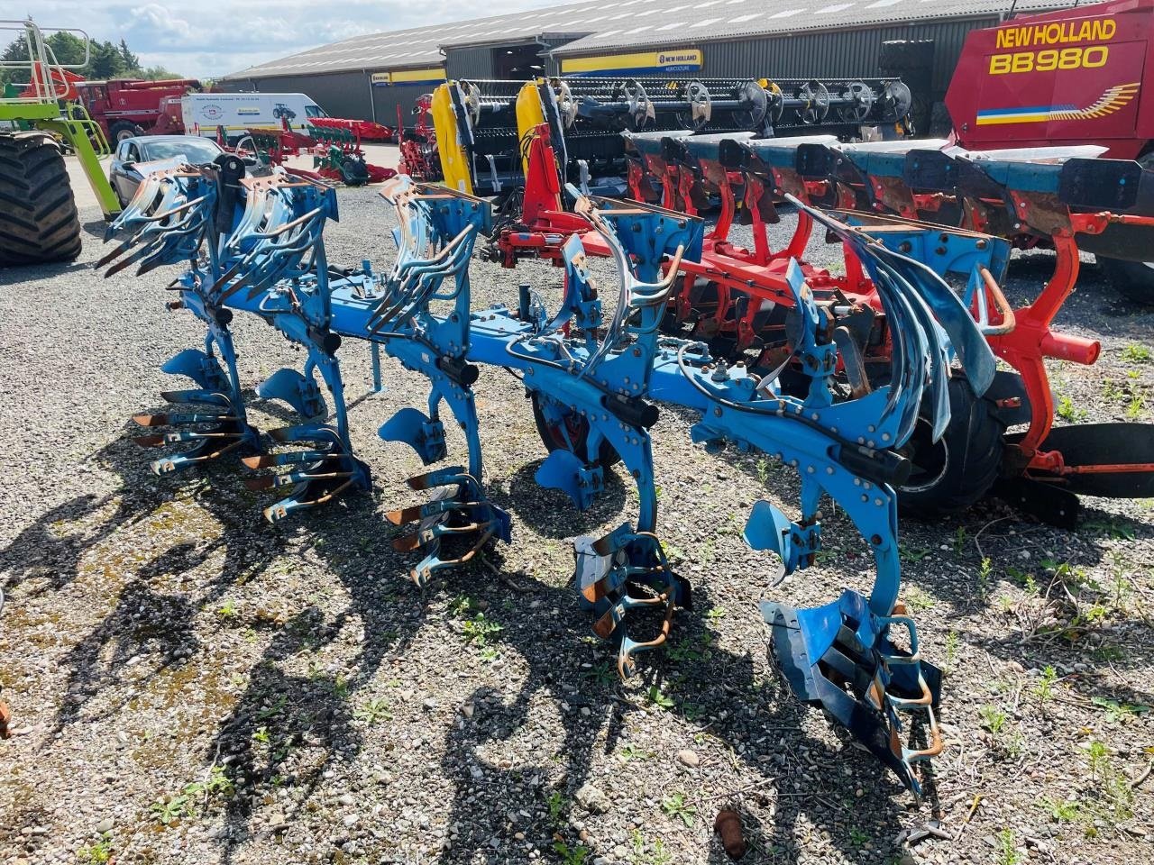 Pflug of the type Lemken JUWEL 8 VT5L 100, Gebrauchtmaschine in Middelfart (Picture 7)