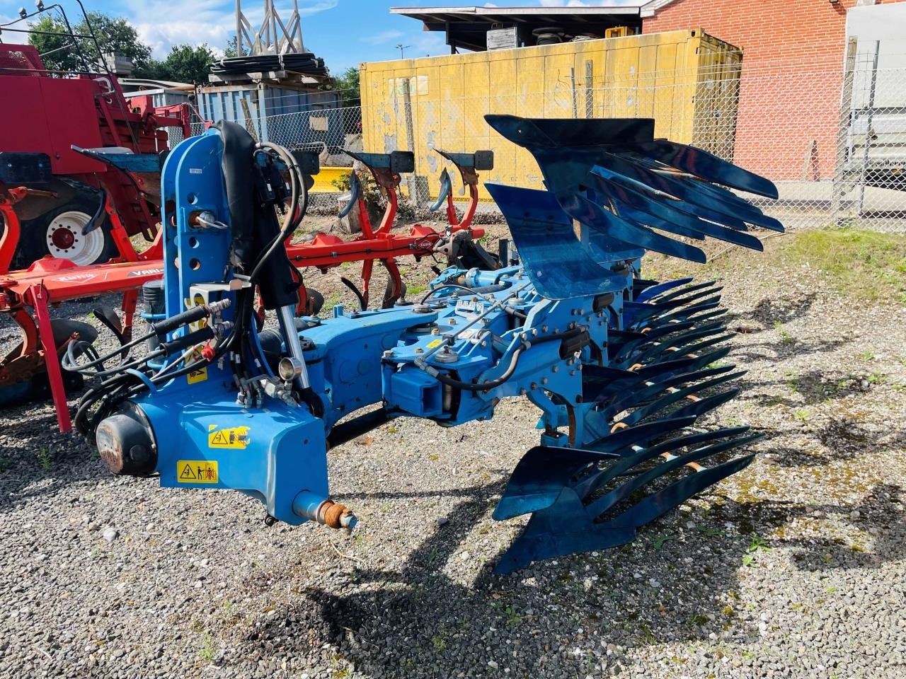 Pflug del tipo Lemken JUWEL 8 VT5L 100, Gebrauchtmaschine en Middelfart (Imagen 3)