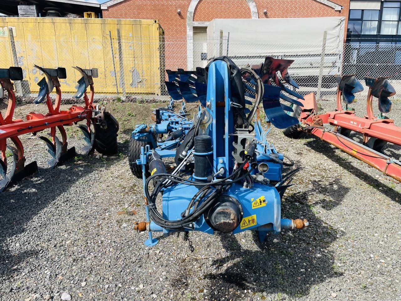 Pflug del tipo Lemken JUWEL 8 VT5L 100, Gebrauchtmaschine en Middelfart (Imagen 2)