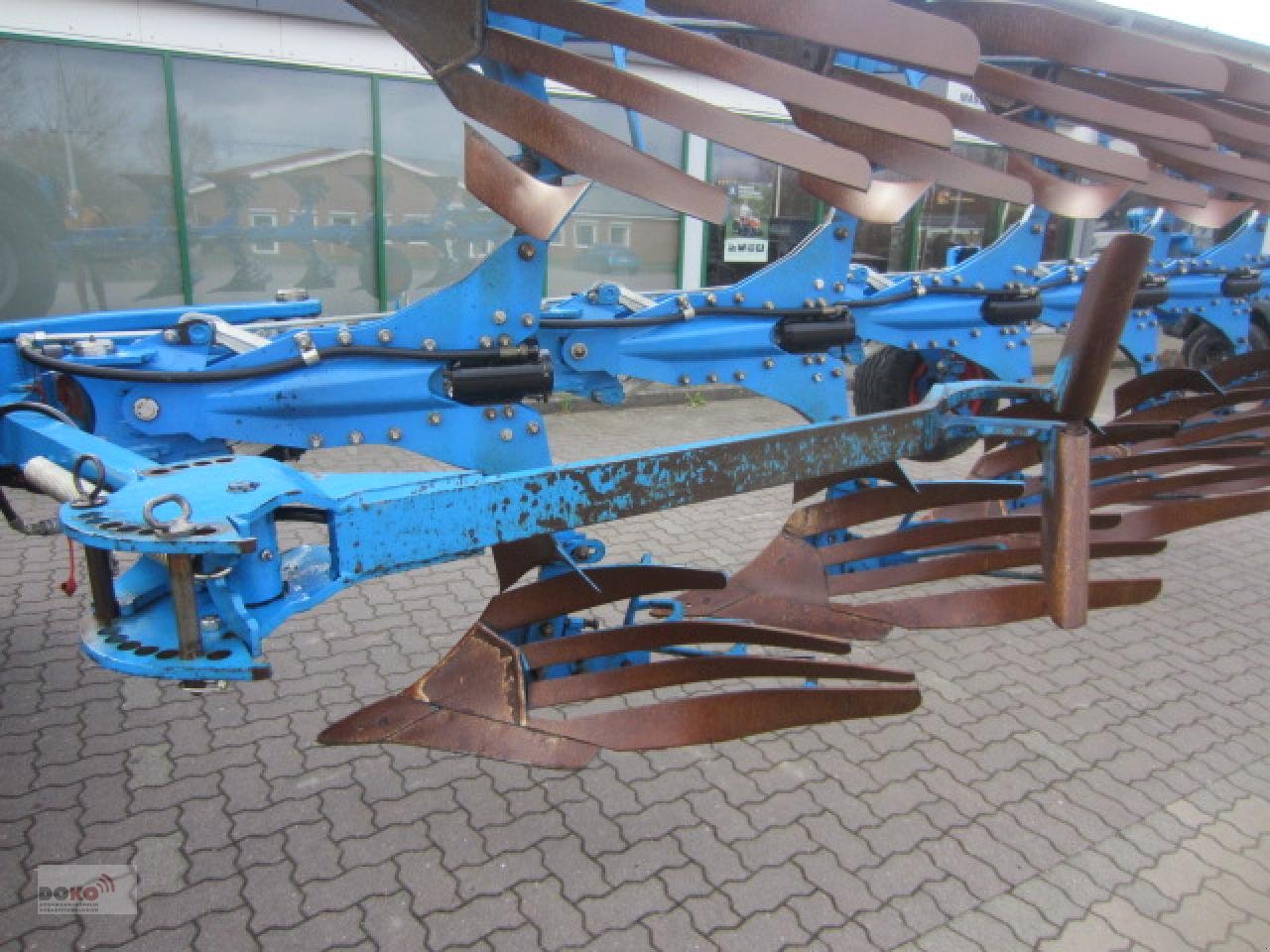 Pflug del tipo Lemken Juwel 8 VT5L100, Gebrauchtmaschine en Schoenberg (Imagen 2)