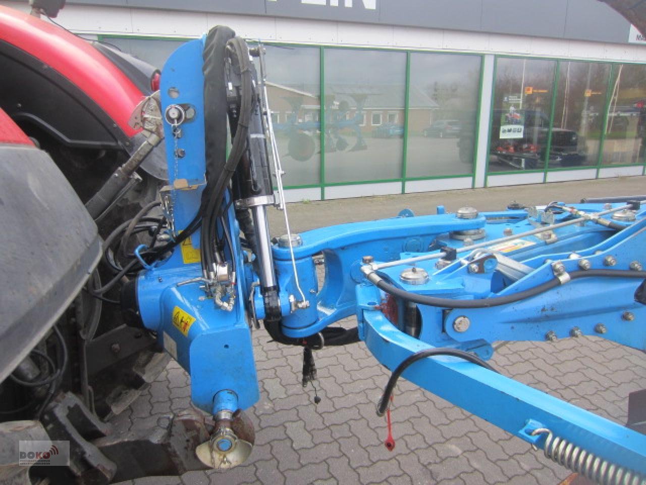 Pflug del tipo Lemken Juwel 8 VT5L100, Gebrauchtmaschine en Schoenberg (Imagen 3)