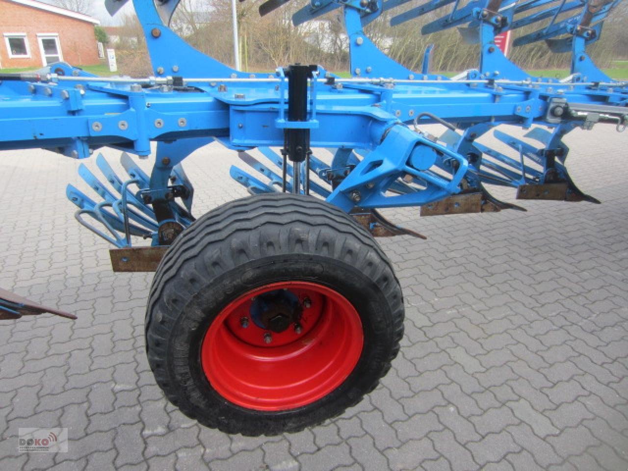 Pflug del tipo Lemken Juwel 8 VT5L100, Gebrauchtmaschine en Schoenberg (Imagen 8)