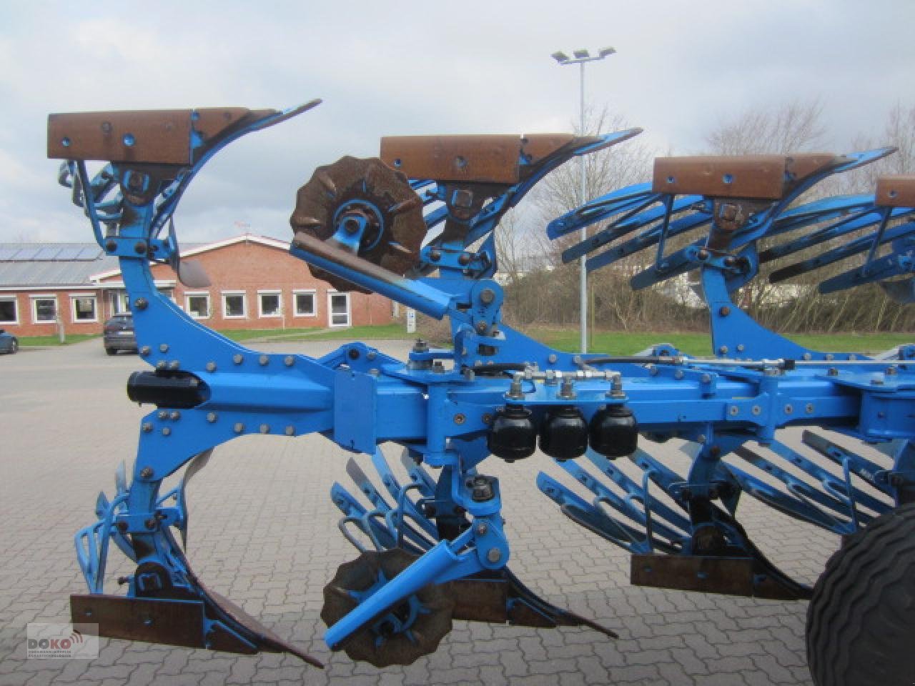 Pflug del tipo Lemken Juwel 8 VT5L100, Gebrauchtmaschine en Schoenberg (Imagen 9)