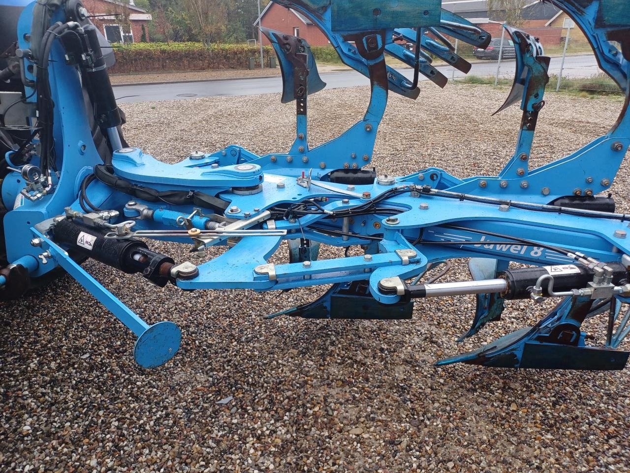 Pflug del tipo Lemken JUWEL 8 VT5L100, Gebrauchtmaschine en Skjern (Imagen 5)