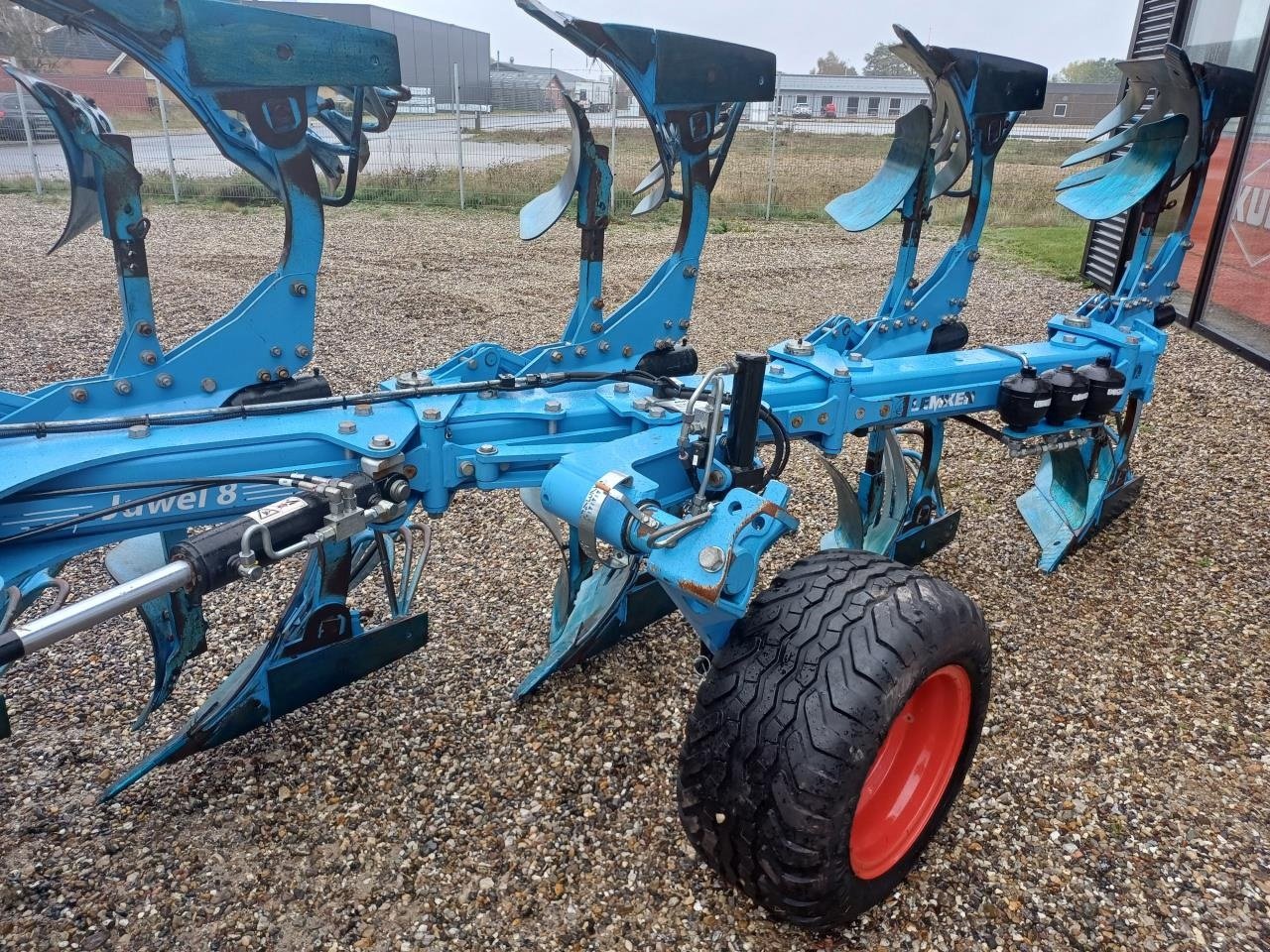 Pflug del tipo Lemken JUWEL 8 VT5L100, Gebrauchtmaschine en Skjern (Imagen 6)