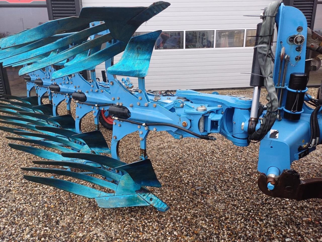 Pflug del tipo Lemken JUWEL 8 VT5L100, Gebrauchtmaschine en Skjern (Imagen 2)