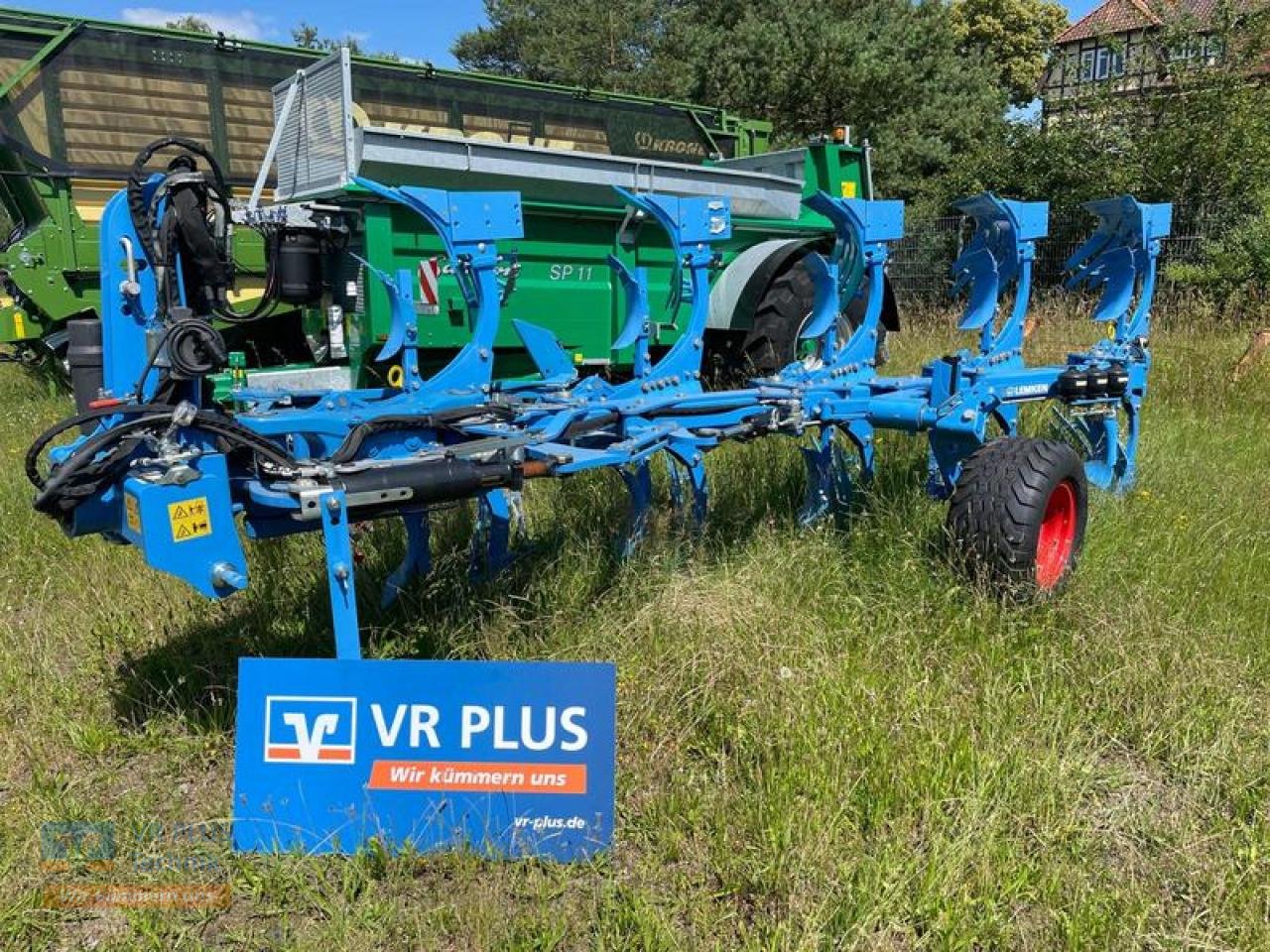 Pflug tipa Lemken JUWEL 8, Gebrauchtmaschine u Osterburg (Slika 1)