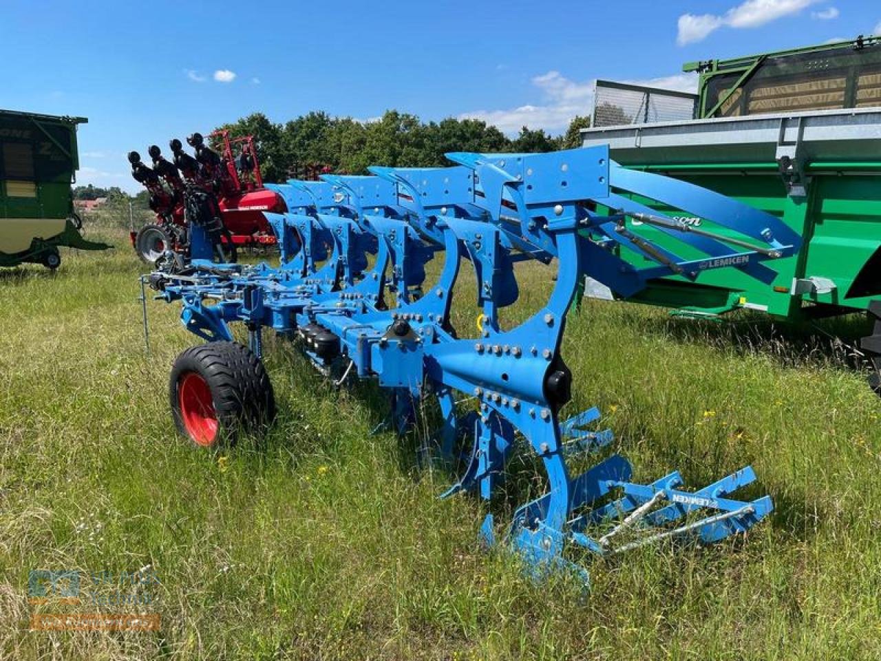 Pflug del tipo Lemken JUWEL 8, Gebrauchtmaschine In Osterburg (Immagine 3)