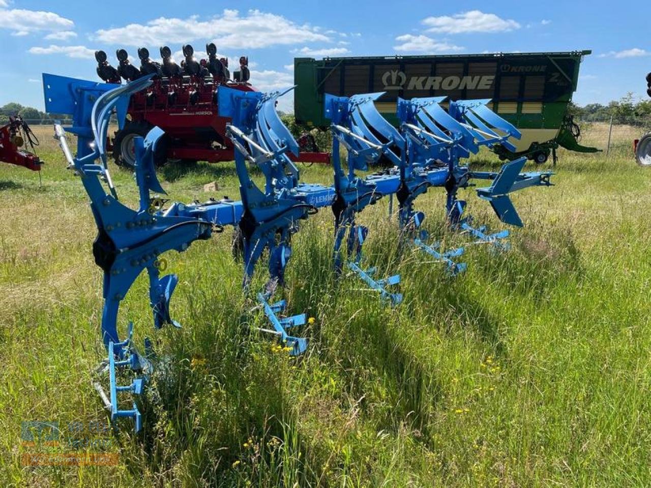 Pflug del tipo Lemken JUWEL 8, Gebrauchtmaschine en Osterburg (Imagen 4)