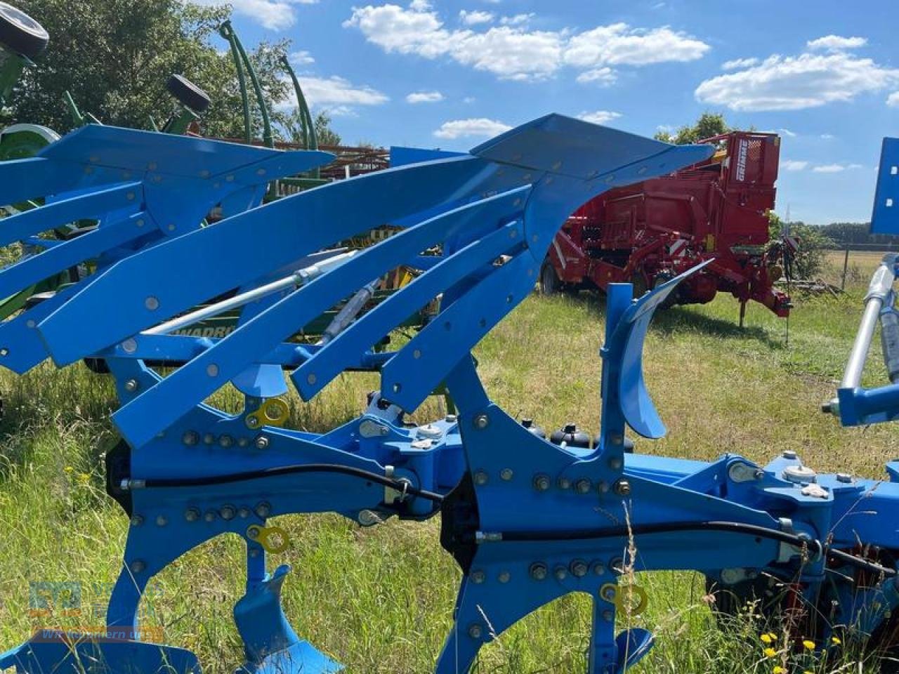 Pflug of the type Lemken JUWEL 8, Gebrauchtmaschine in Osterburg (Picture 7)