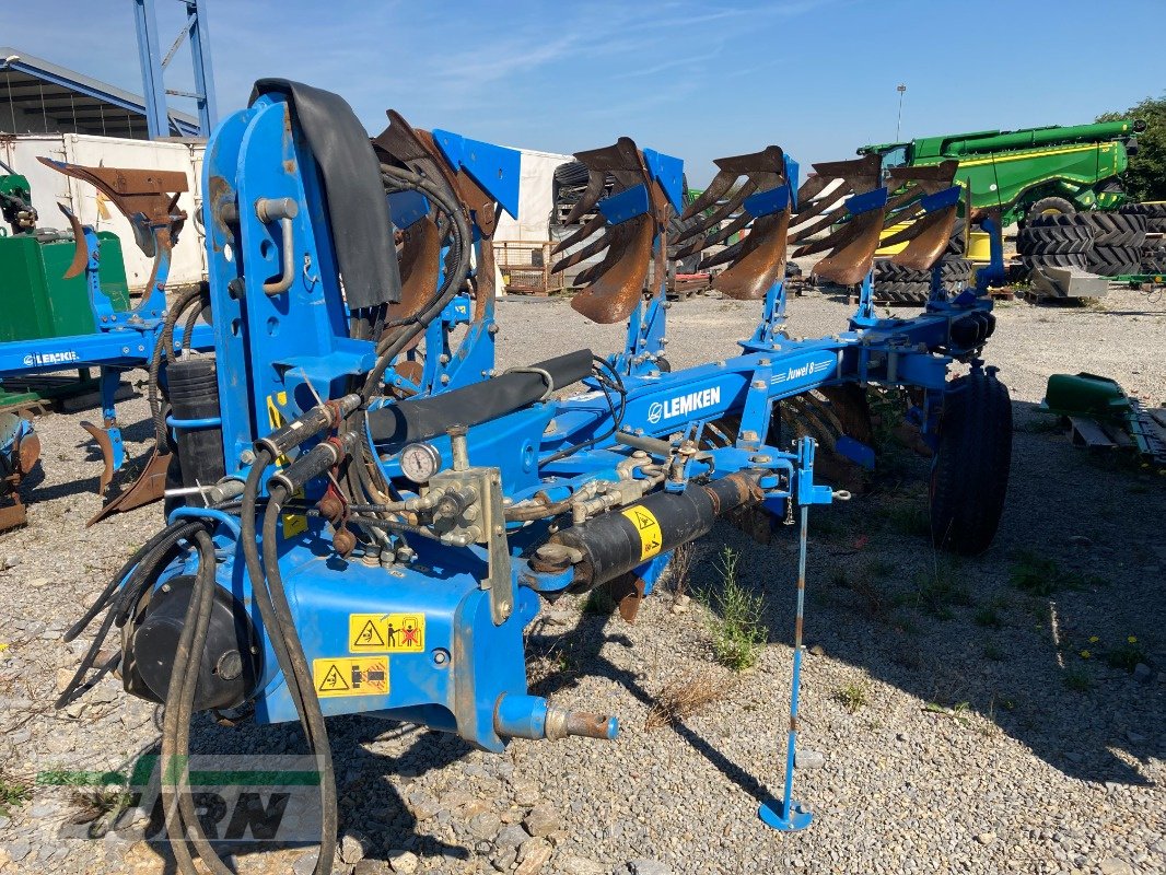 Pflug del tipo Lemken Juwel 8, Gebrauchtmaschine en Giebelstadt-Euerhausen (Imagen 3)