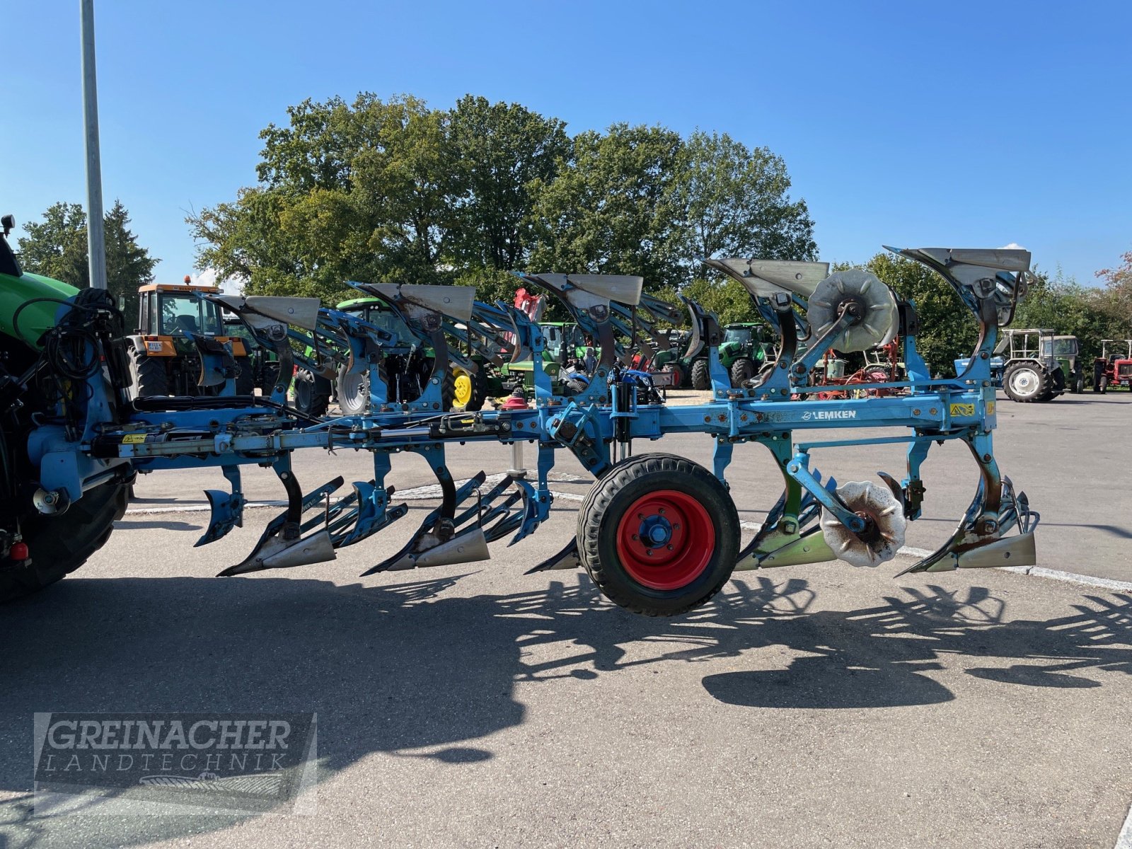 Pflug tipa Lemken Juwel 8, Gebrauchtmaschine u Pfullendorf (Slika 2)