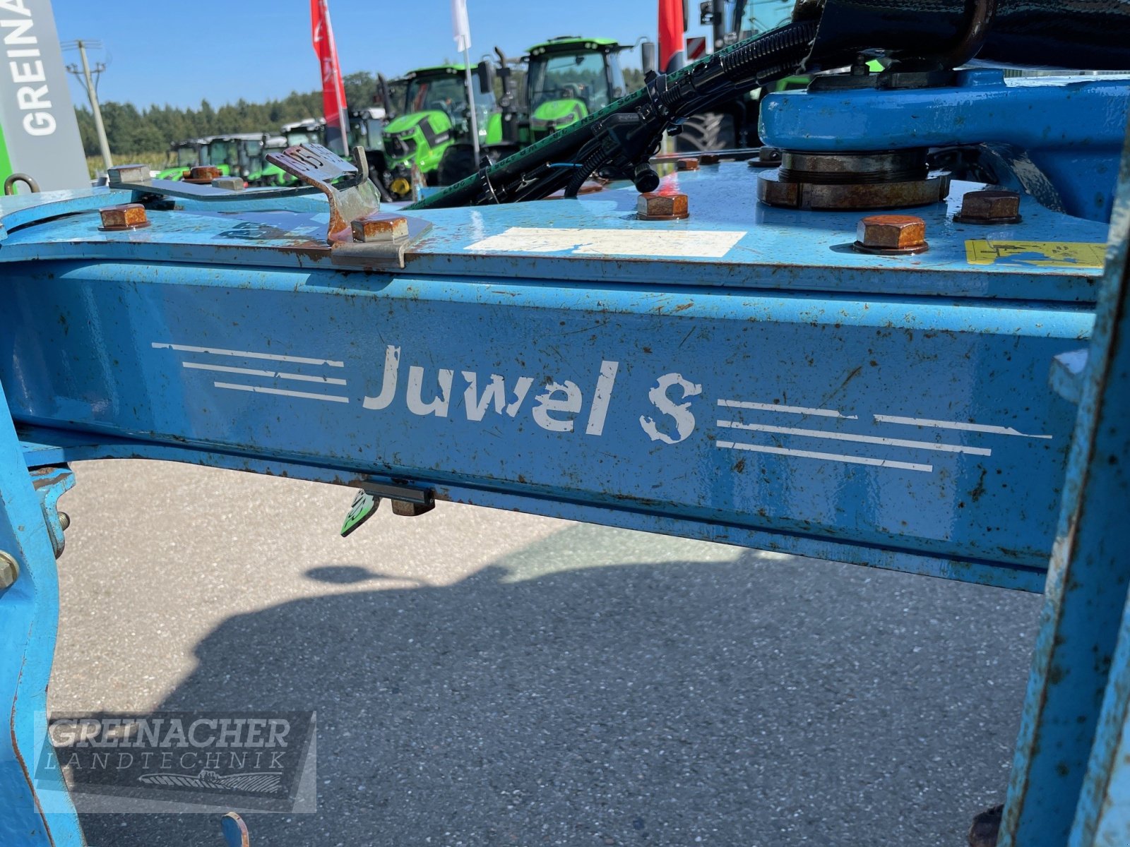 Pflug typu Lemken Juwel 8, Gebrauchtmaschine w Pfullendorf (Zdjęcie 5)