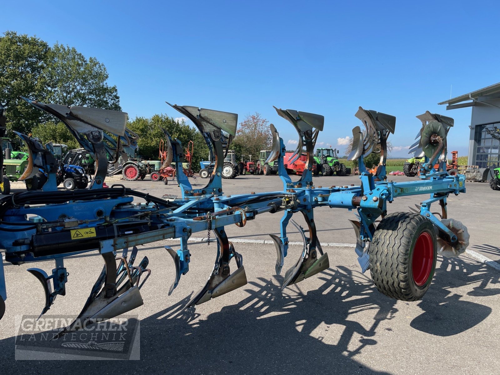 Pflug от тип Lemken Juwel 8, Gebrauchtmaschine в Pfullendorf (Снимка 8)