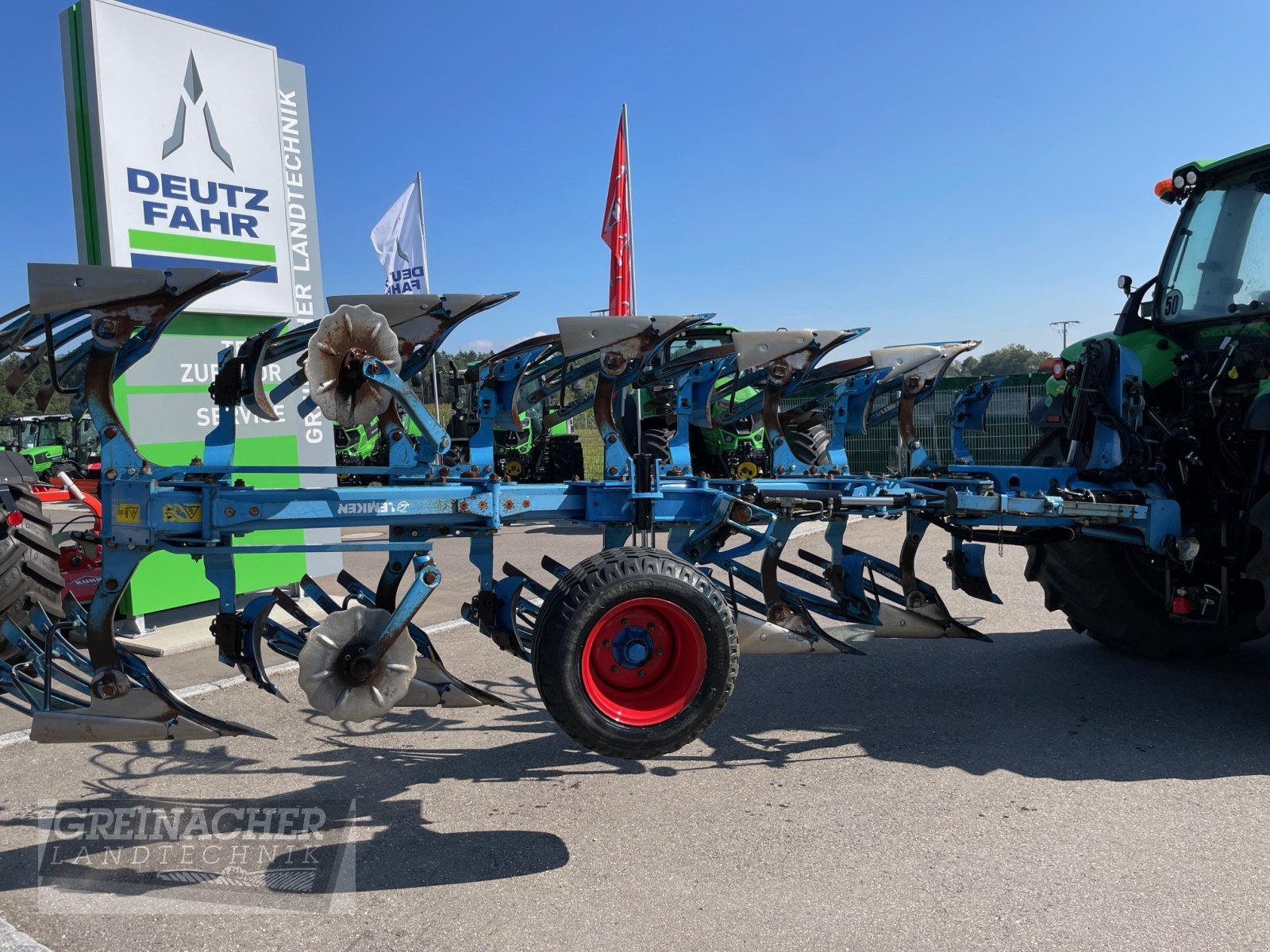 Pflug typu Lemken Juwel 8, Gebrauchtmaschine v Pfullendorf (Obrázek 9)