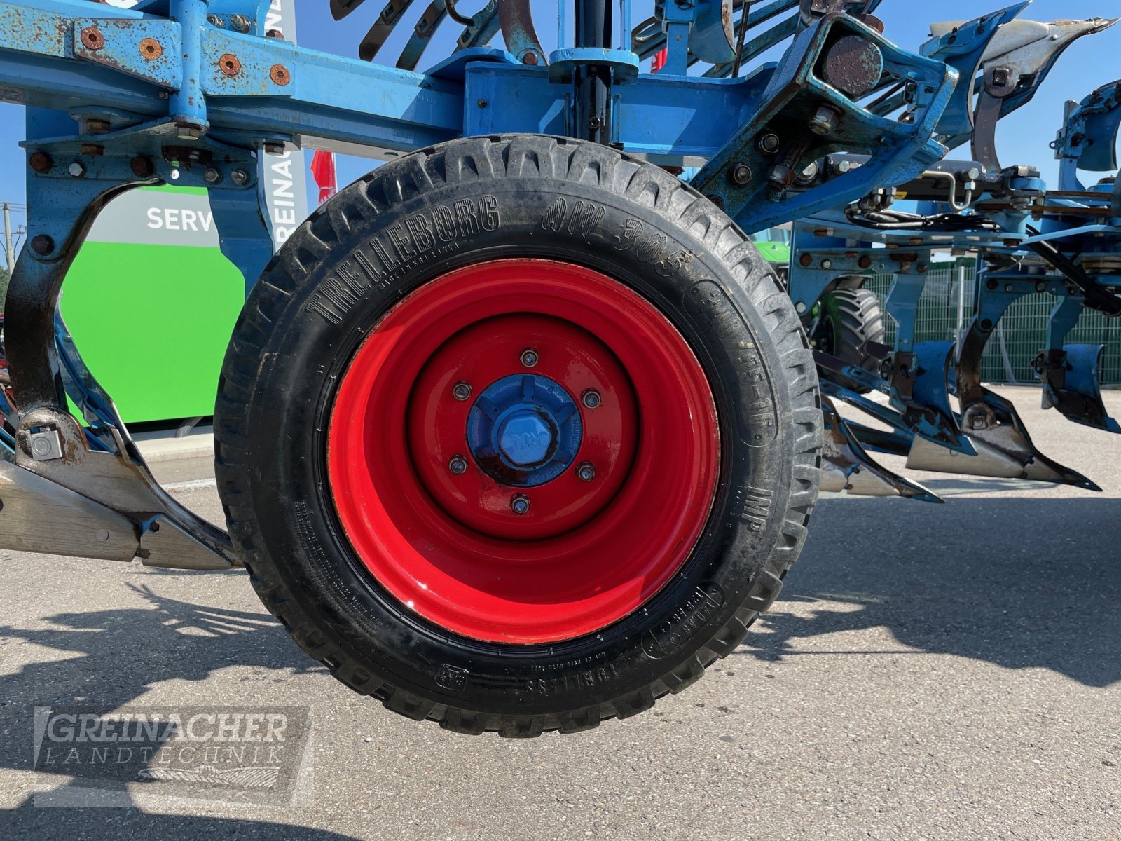 Pflug del tipo Lemken Juwel 8, Gebrauchtmaschine en Pfullendorf (Imagen 10)