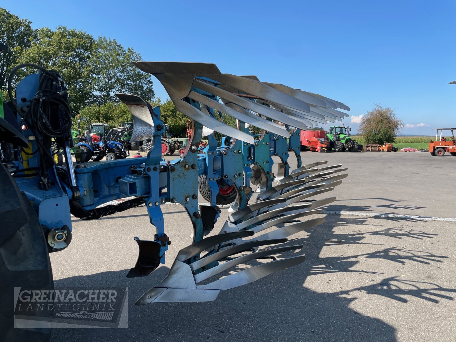 Pflug del tipo Lemken Juwel 8, Gebrauchtmaschine en Pfullendorf (Imagen 11)