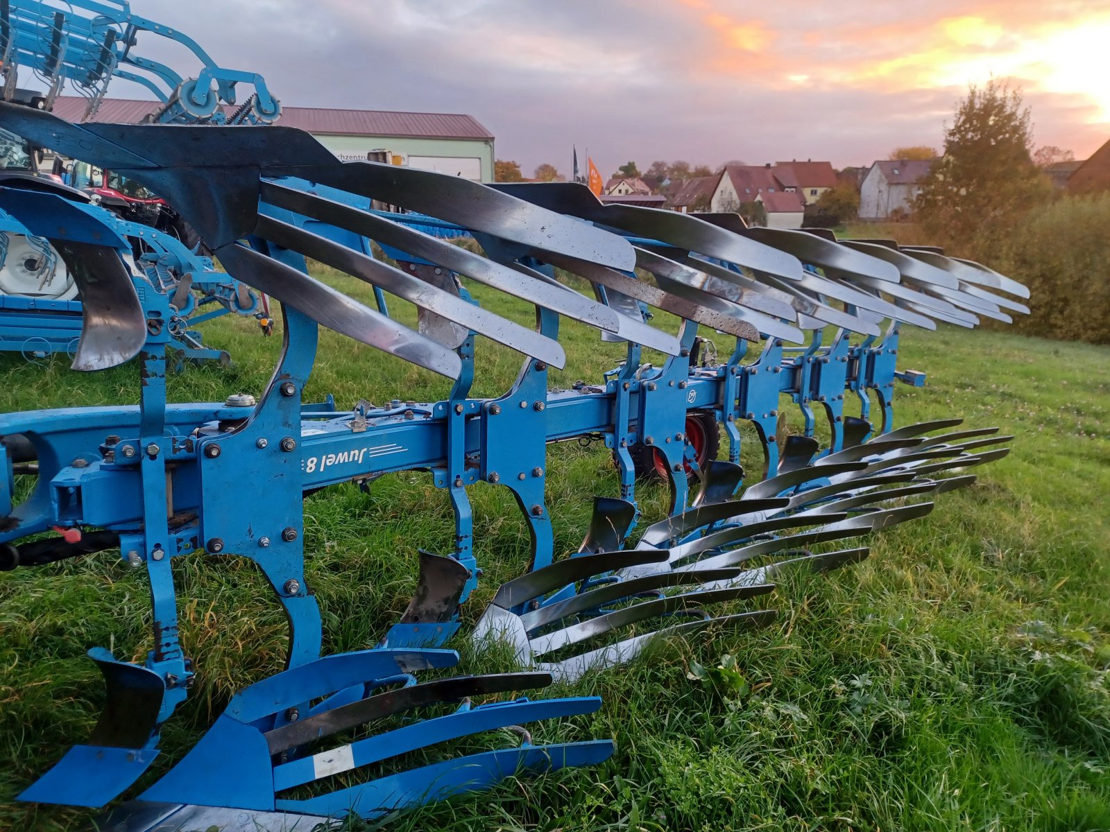 Pflug tipa Lemken Juwel 8, Gebrauchtmaschine u Uffenheim (Slika 1)