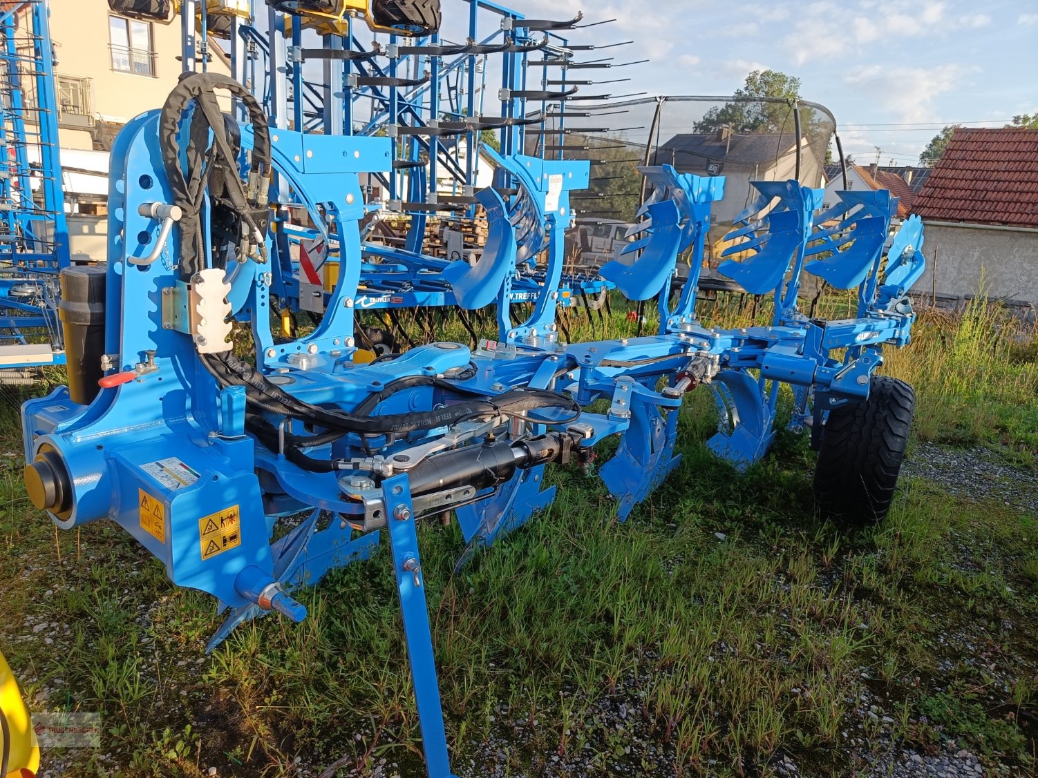 Pflug van het type Lemken Juwel 8, Neumaschine in Friedberg (Foto 1)