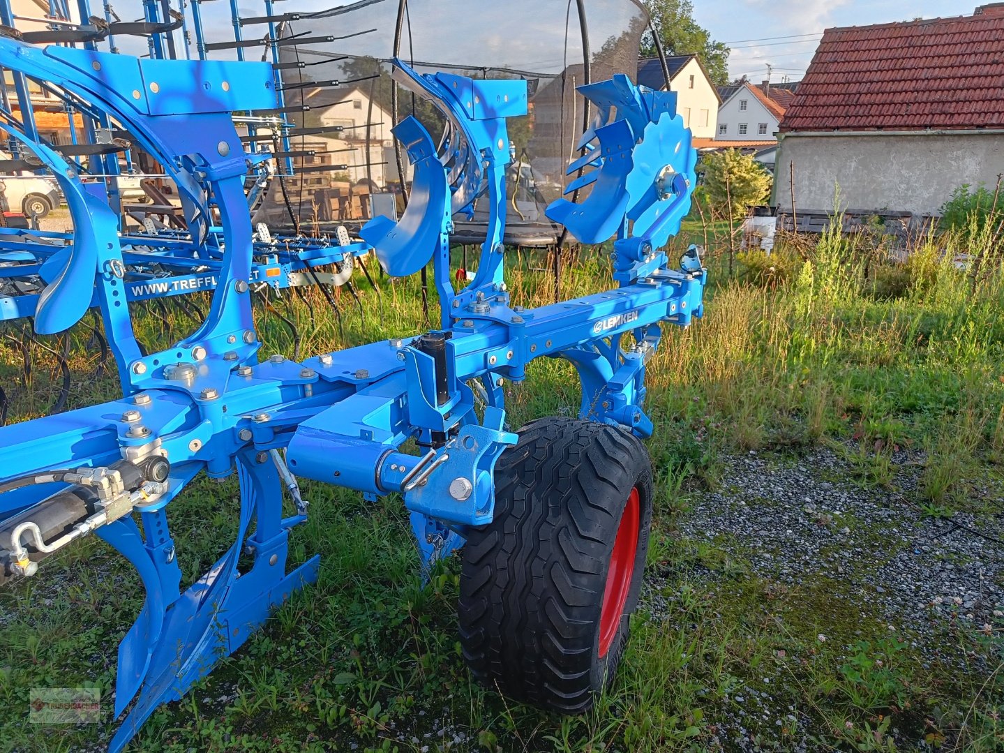 Pflug van het type Lemken Juwel 8, Neumaschine in Friedberg (Foto 2)