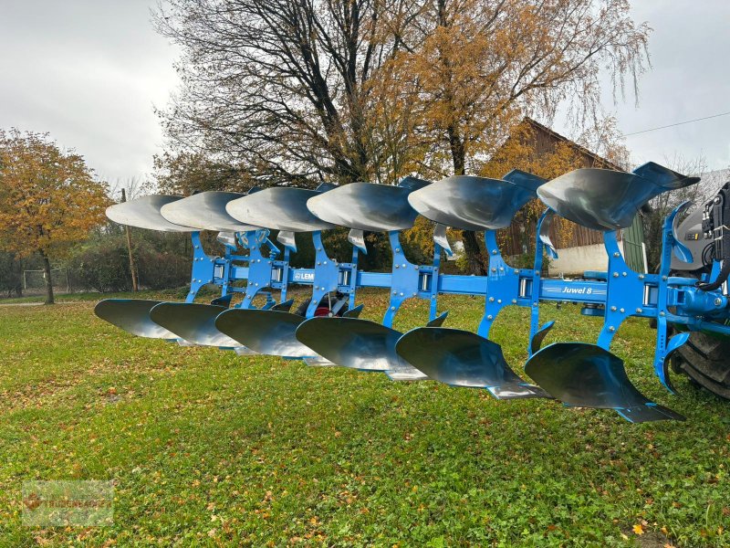 Pflug del tipo Lemken Juwel 8, Gebrauchtmaschine en Friedberg