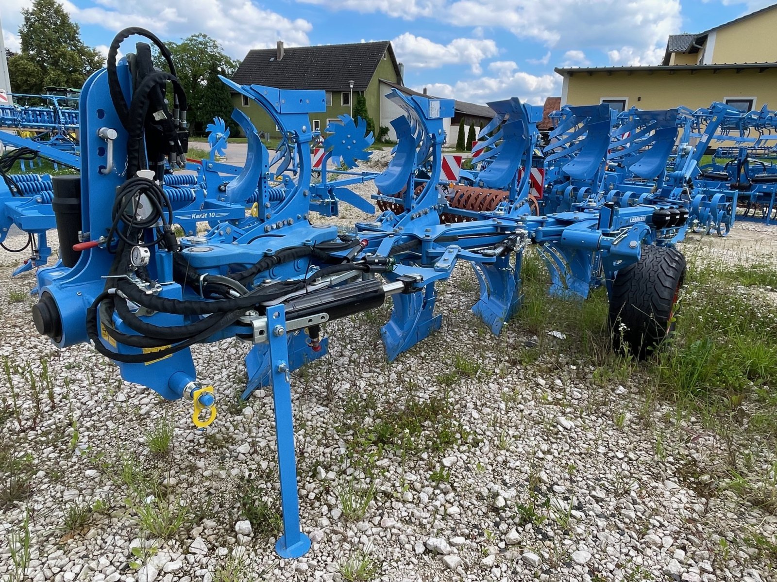 Pflug del tipo Lemken Juwel 8, Neumaschine en Burglengenfeld (Imagen 1)