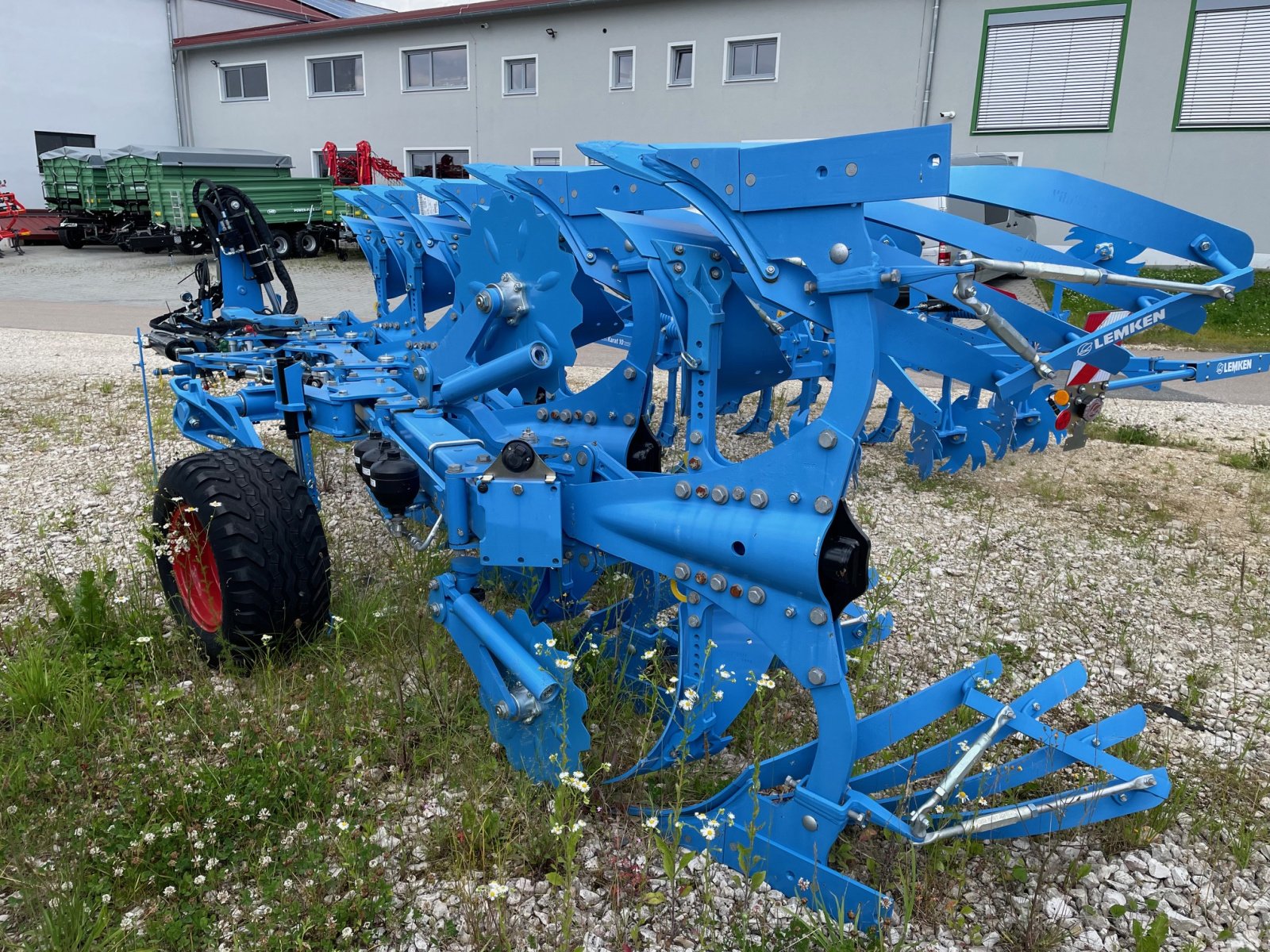 Pflug van het type Lemken Juwel 8, Neumaschine in Burglengenfeld (Foto 3)