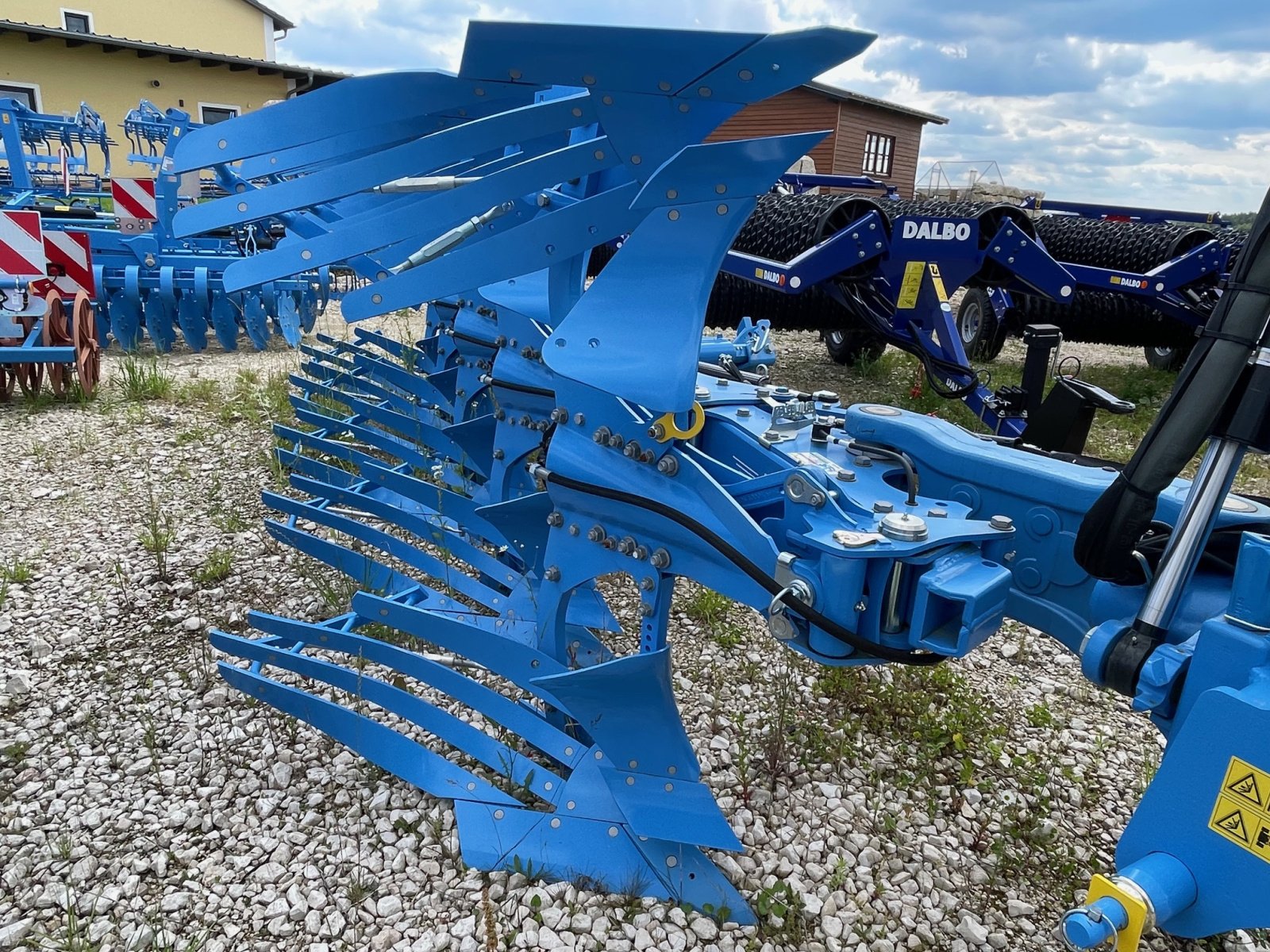 Pflug du type Lemken Juwel 8, Neumaschine en Burglengenfeld (Photo 5)