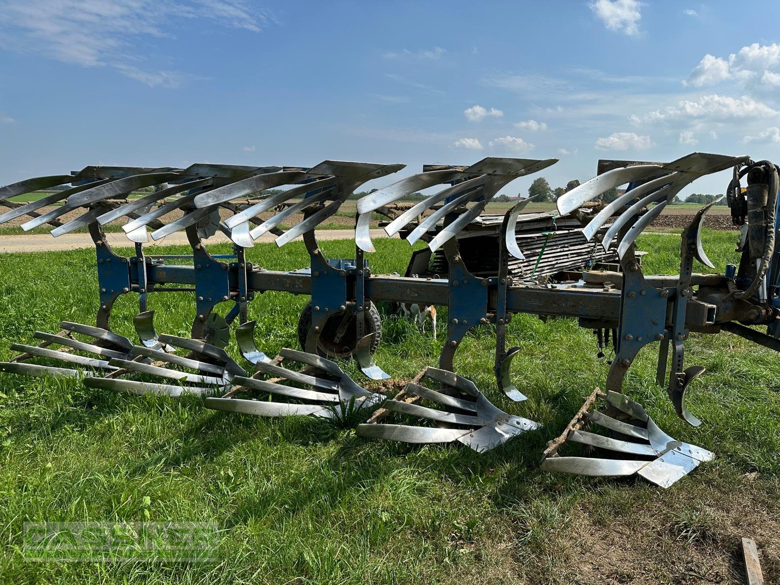 Pflug des Typs Lemken Juwel 8, Gebrauchtmaschine in Aying/Goeggenhofen (Bild 1)