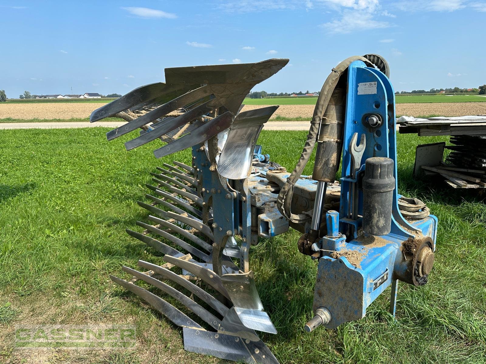 Pflug typu Lemken Juwel 8, Gebrauchtmaschine v Aying/Goeggenhofen (Obrázek 3)