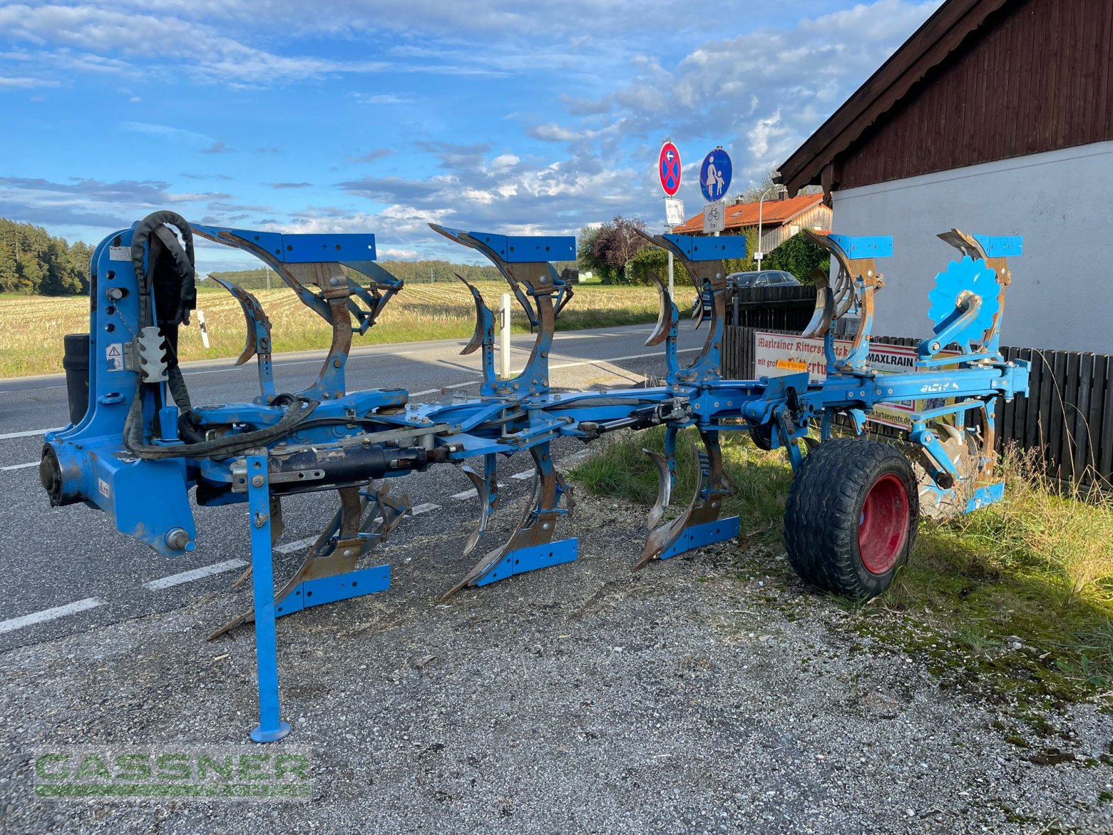 Pflug des Typs Lemken Juwel 8, Gebrauchtmaschine in Aying/Goeggenhofen (Bild 1)