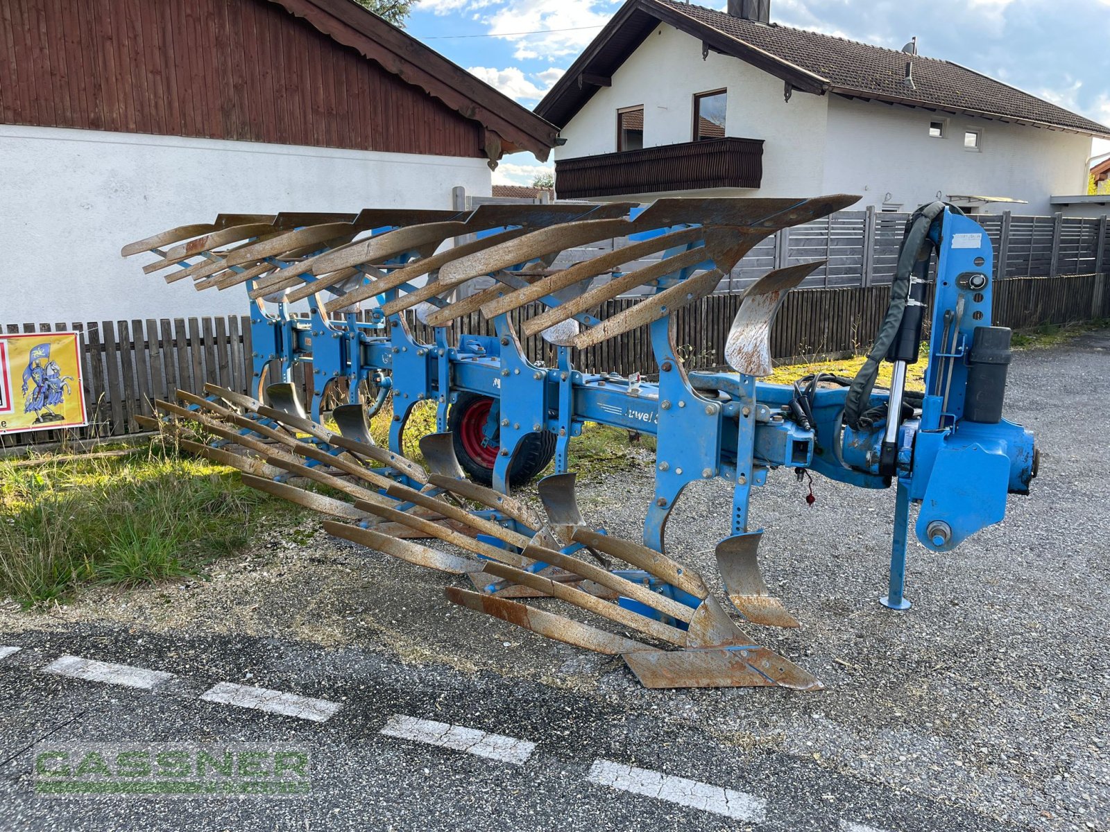 Pflug des Typs Lemken Juwel 8, Gebrauchtmaschine in Aying/Goeggenhofen (Bild 2)