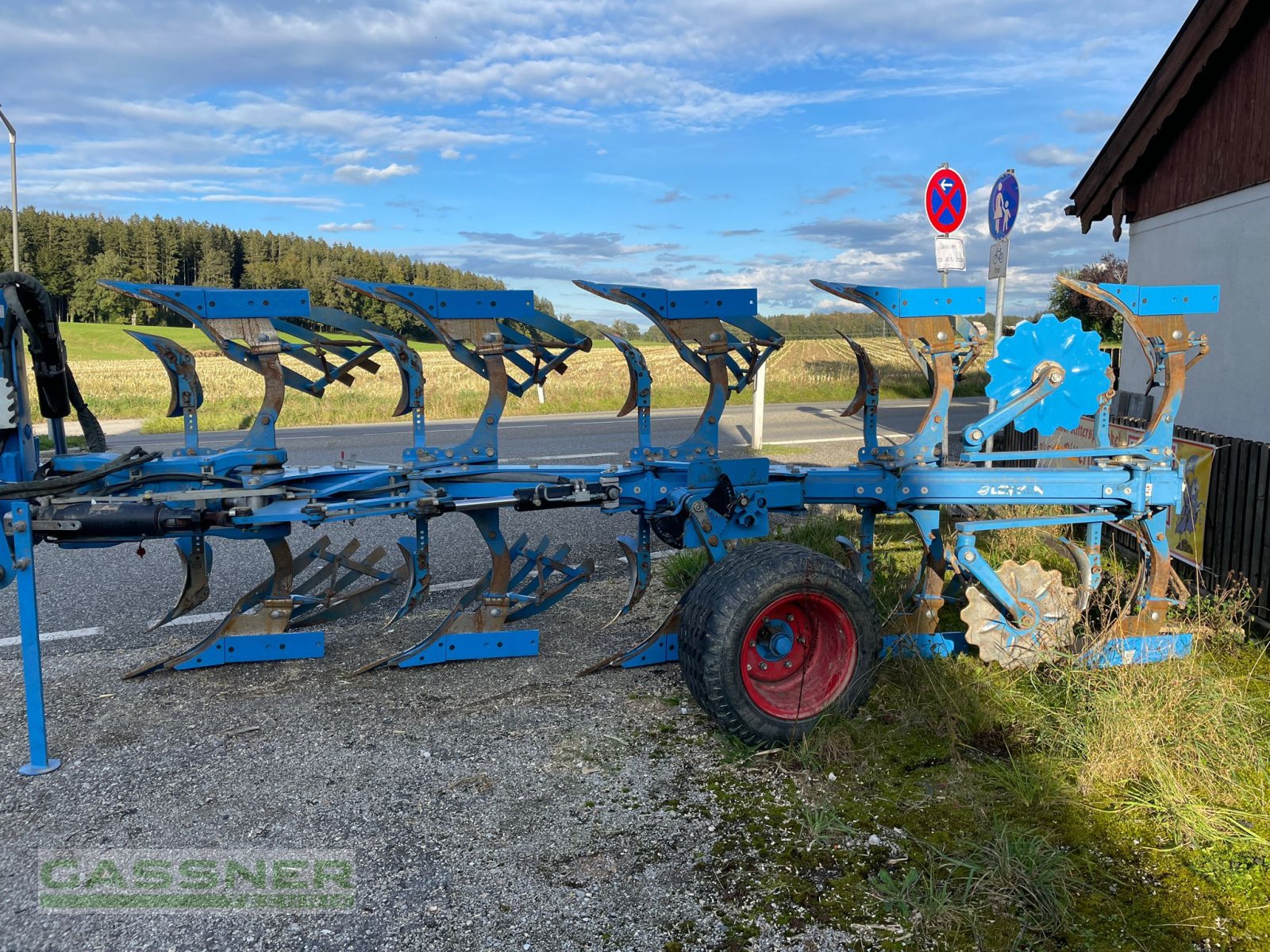 Pflug typu Lemken Juwel 8, Gebrauchtmaschine v Aying/Goeggenhofen (Obrázek 3)